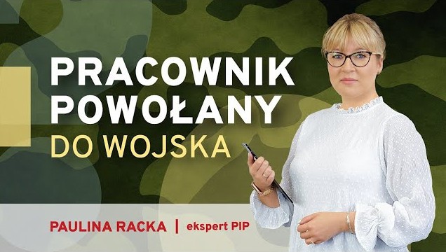 Pracownik powołany do wojska