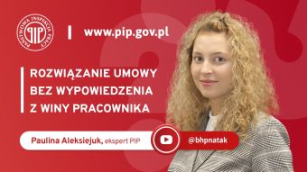 Rozwiązanie umowy bez wypowiedzenia z winy pracownika