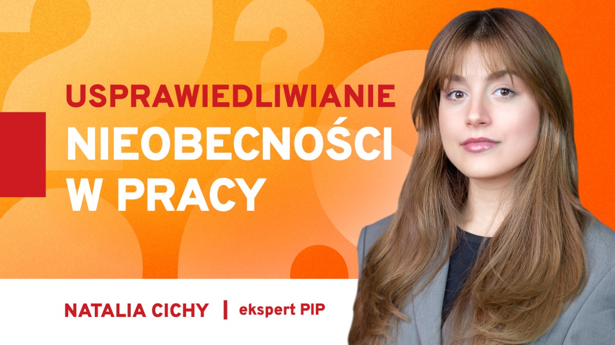 Usprawiedliwienie nieobecności w pracy