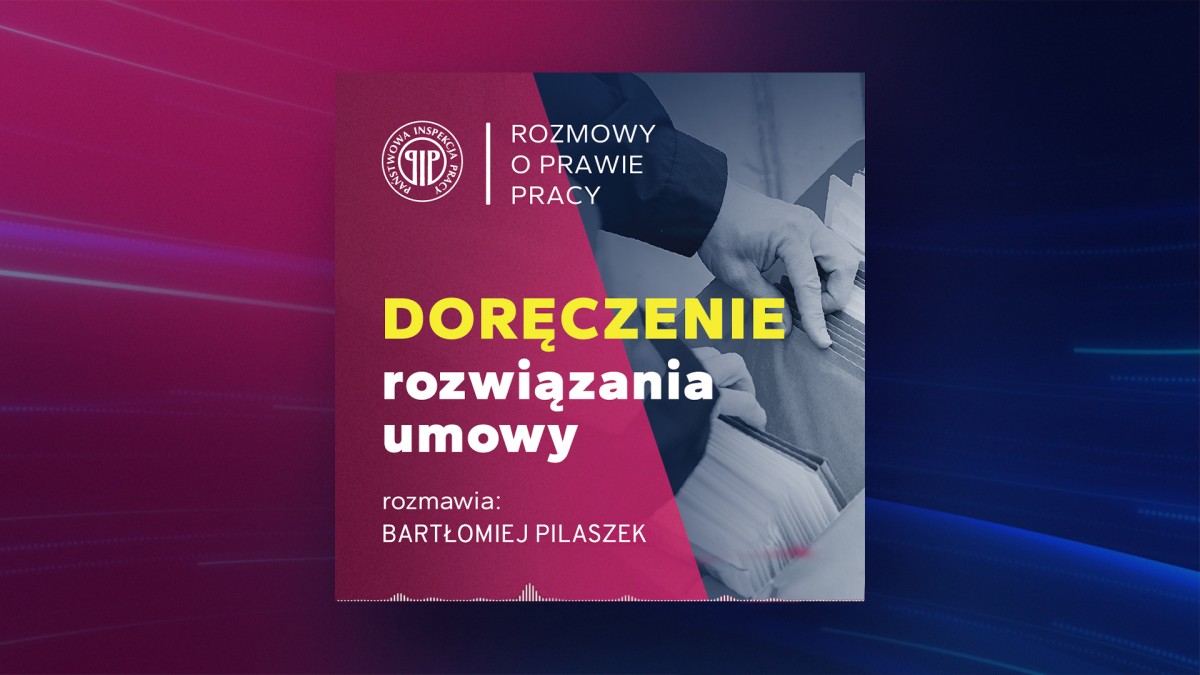 Doręczenie rozwiązania umowy