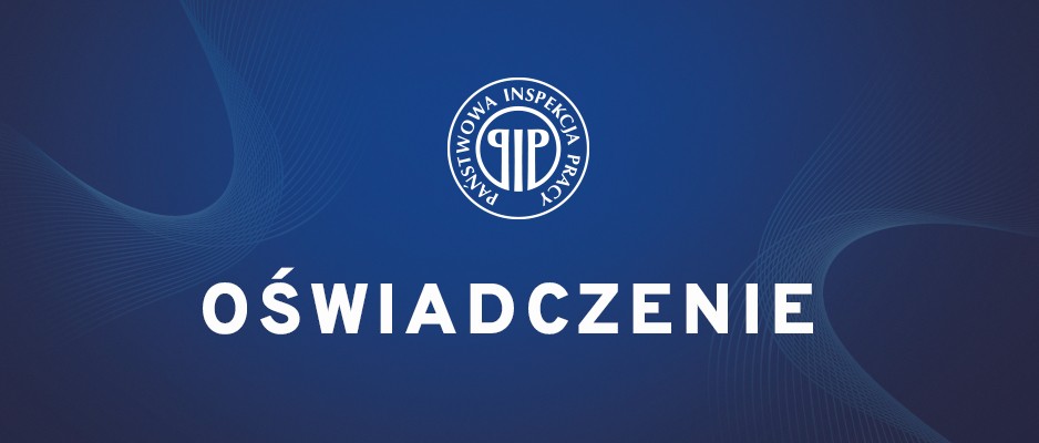 Oświadczenie