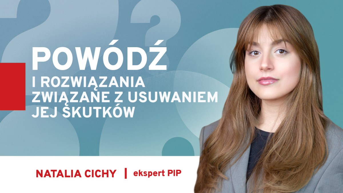 Powódź i rozwiązania związane z usuwaniem jej skutków