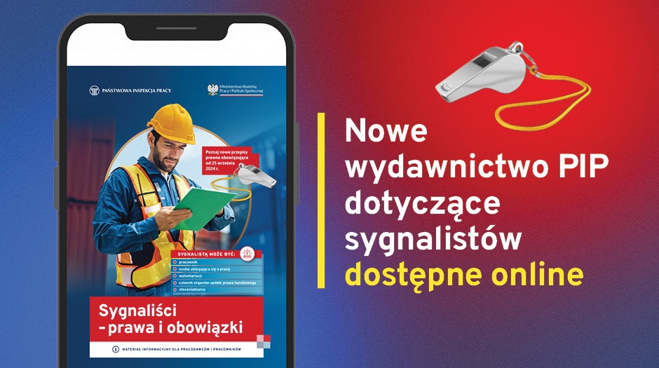 Broszura "Sygnaliści-prawa i obowiązki"