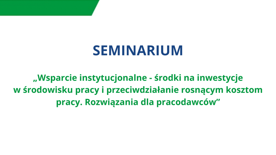 Grafika z nazwą seminarium