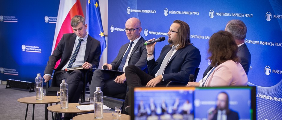 Uczestnicy panelu