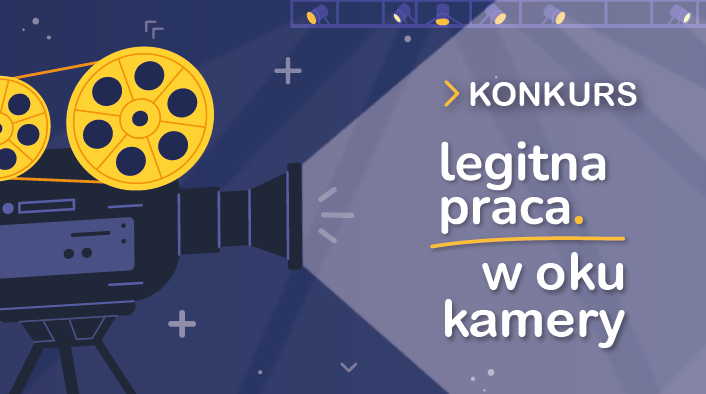 Konkurs: Legitna praca w oku kamery 