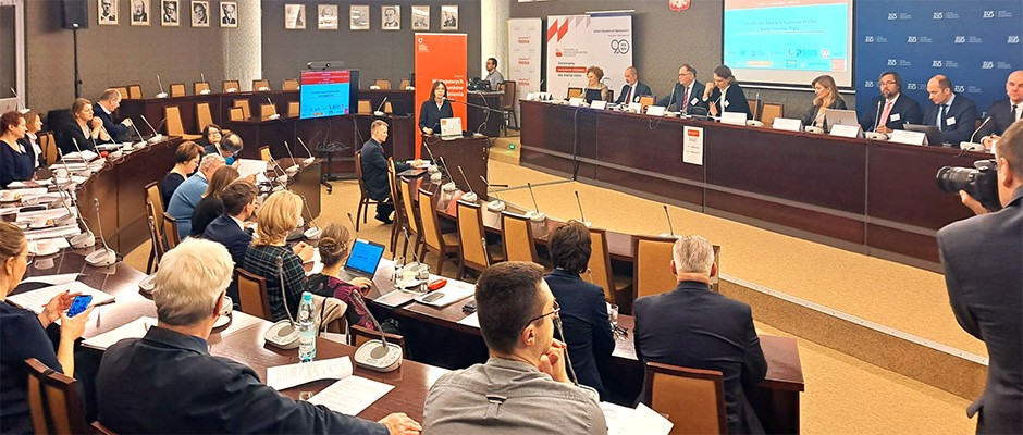 Uczestnicy Konferencji w Łodzi