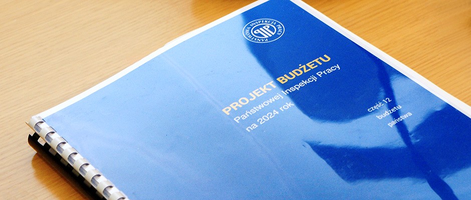 Projekt Budżetu PIP na 2024 r.